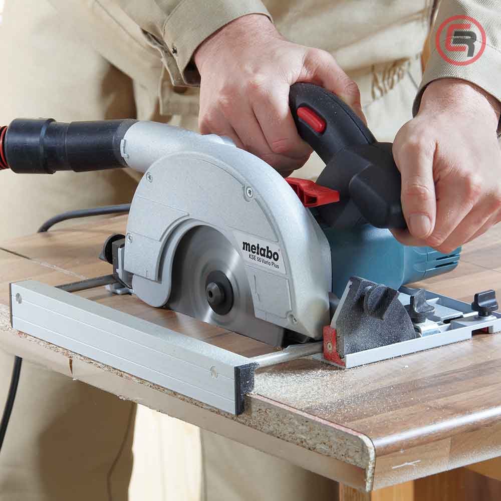 Metabo Pila Kružna KSE 55 Vario Plus Ručna Potopna 1.200 W / 160 mm - 601204000 - Slika 4