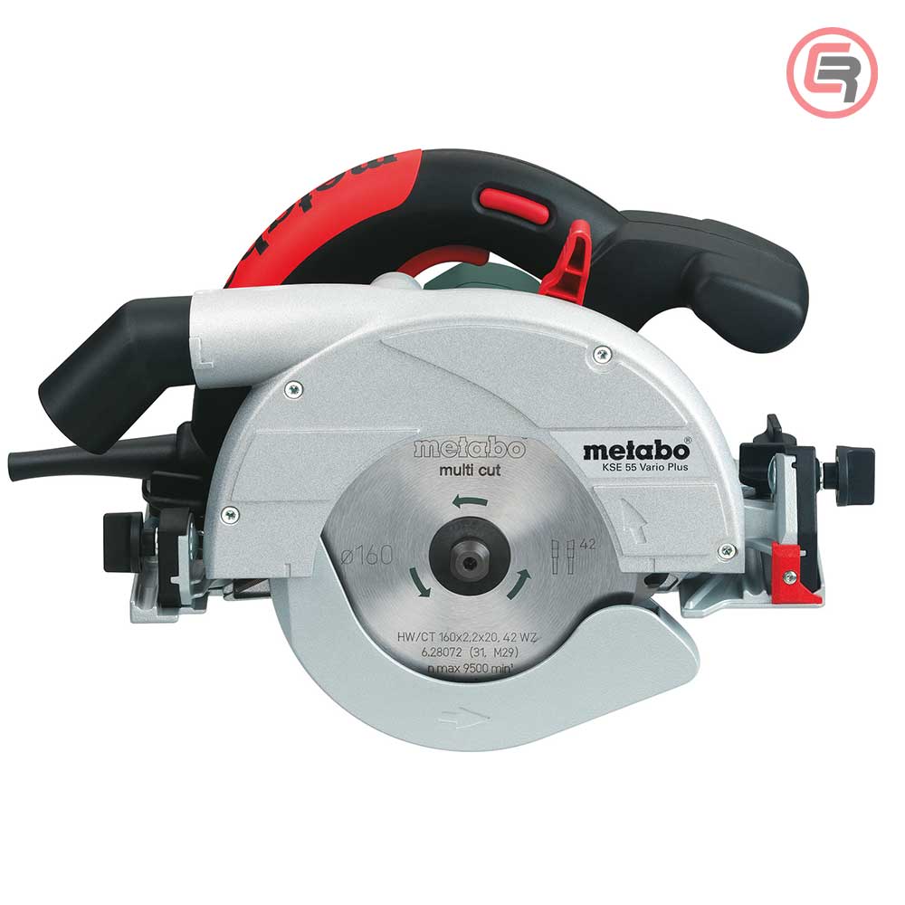 Metabo Pila Kružna KSE 55 Vario Plus Ručna Potopna 1.200 W / 160 mm - 601204000 - Slika 2