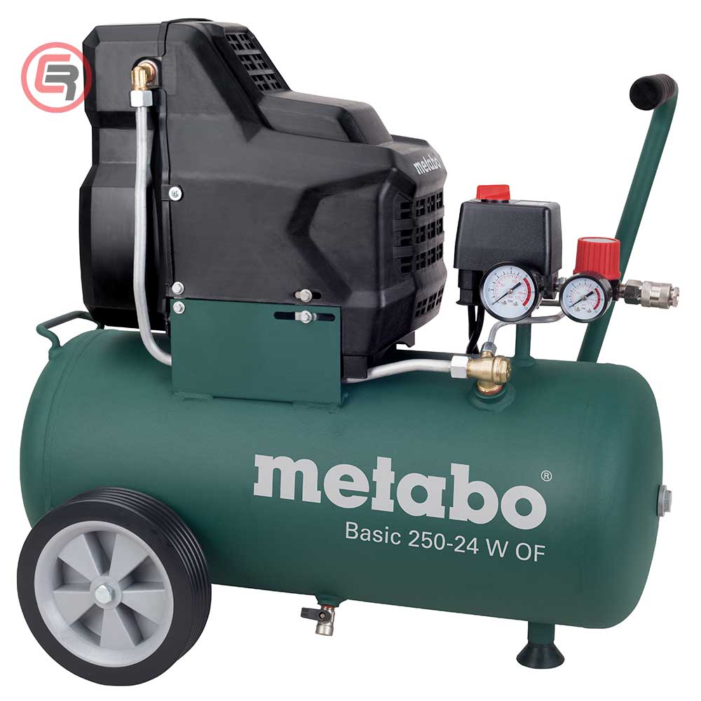 Metabo Kompresor Klipni BASIC 250-24 W OF / 24 litra Bezuljni - 601532000