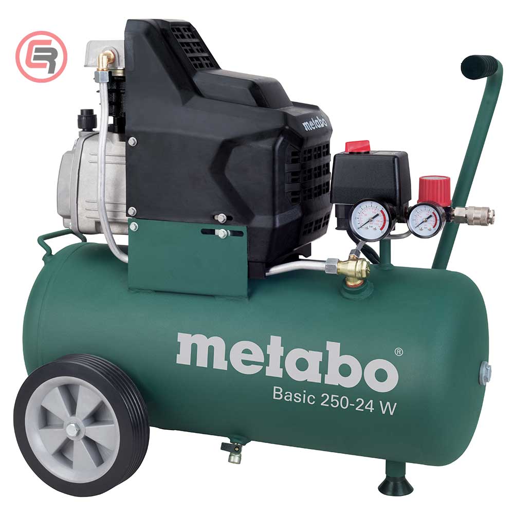 Metabo Kompresor Klipni BASIC 250-24 W / 24 litra - 601533000