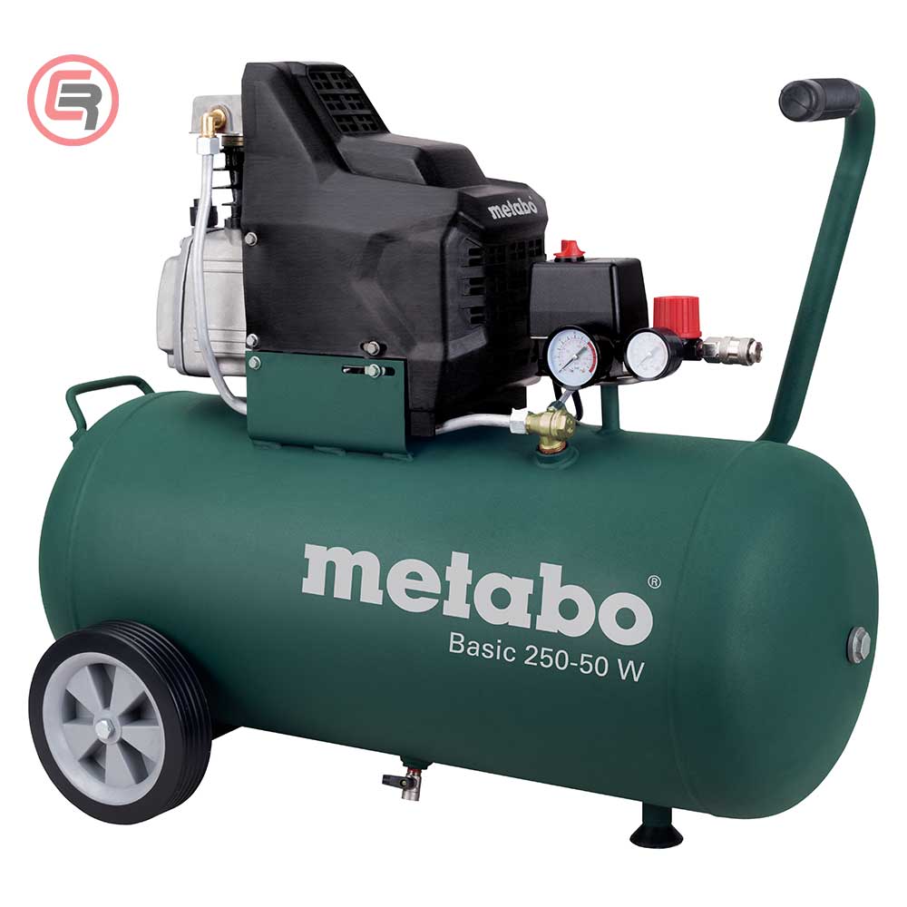 Metabo Kompresor Klipni BASIC 250-50 W / 50 litara - 601534000