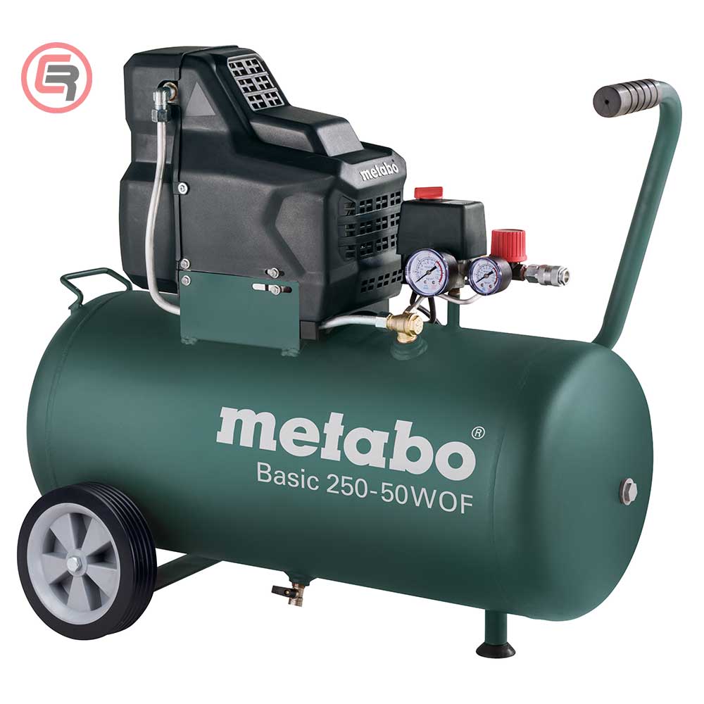 Metabo Kompresor Klipni BASIC 250-50 W OF / 50 litara Bezuljni - 601535000