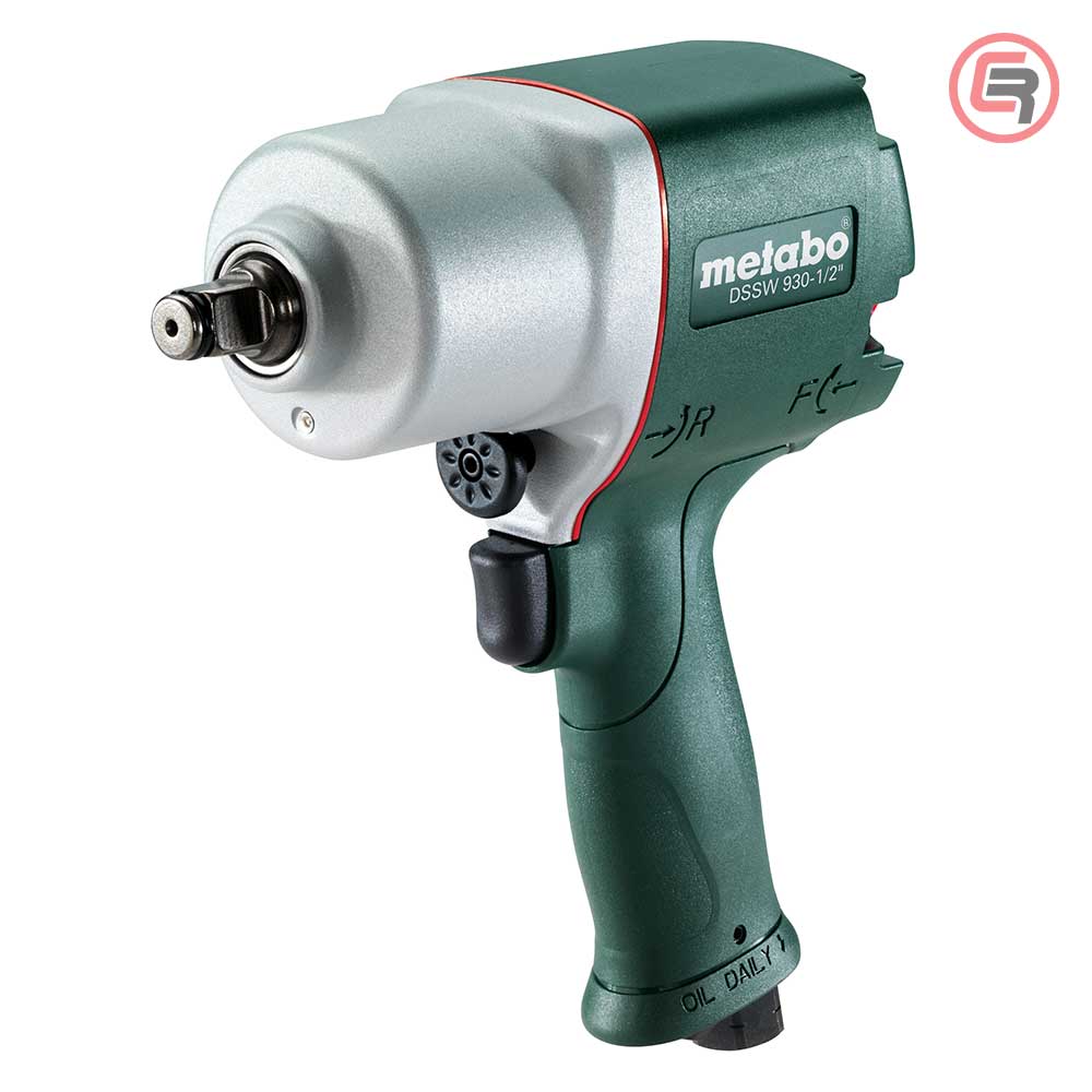 Metabo Odvijač Zračni – Pneumatski Udarni DSSW 930 - 1/2", 930 Nm - 601549000