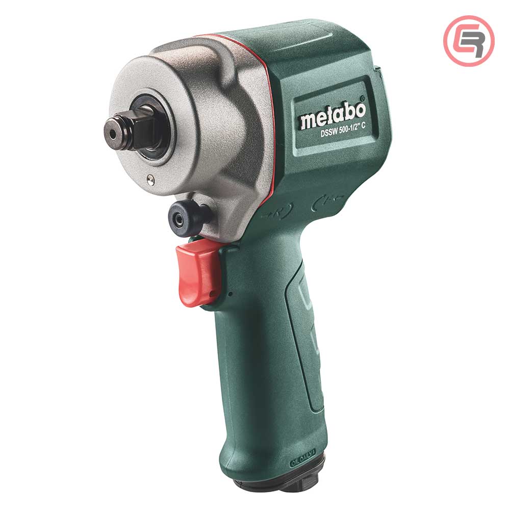 Metabo Odvijač Zračni – Pneumatski Udarni Kratki DSSW 500-1/2" C, 500 Nm - 601590000