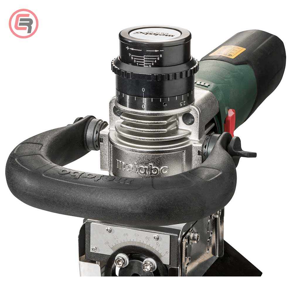 Metabo Glodalica KFM 15-10 F Za Skidanje Rubova 1.550 W + metaBOX 280 L - 601752500 - Slika 3