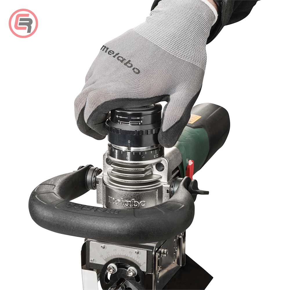 Metabo Glodalica KFM 15-10 F Za Skidanje Rubova 1.550 W + metaBOX 280 L - 601752500 - Slika 4