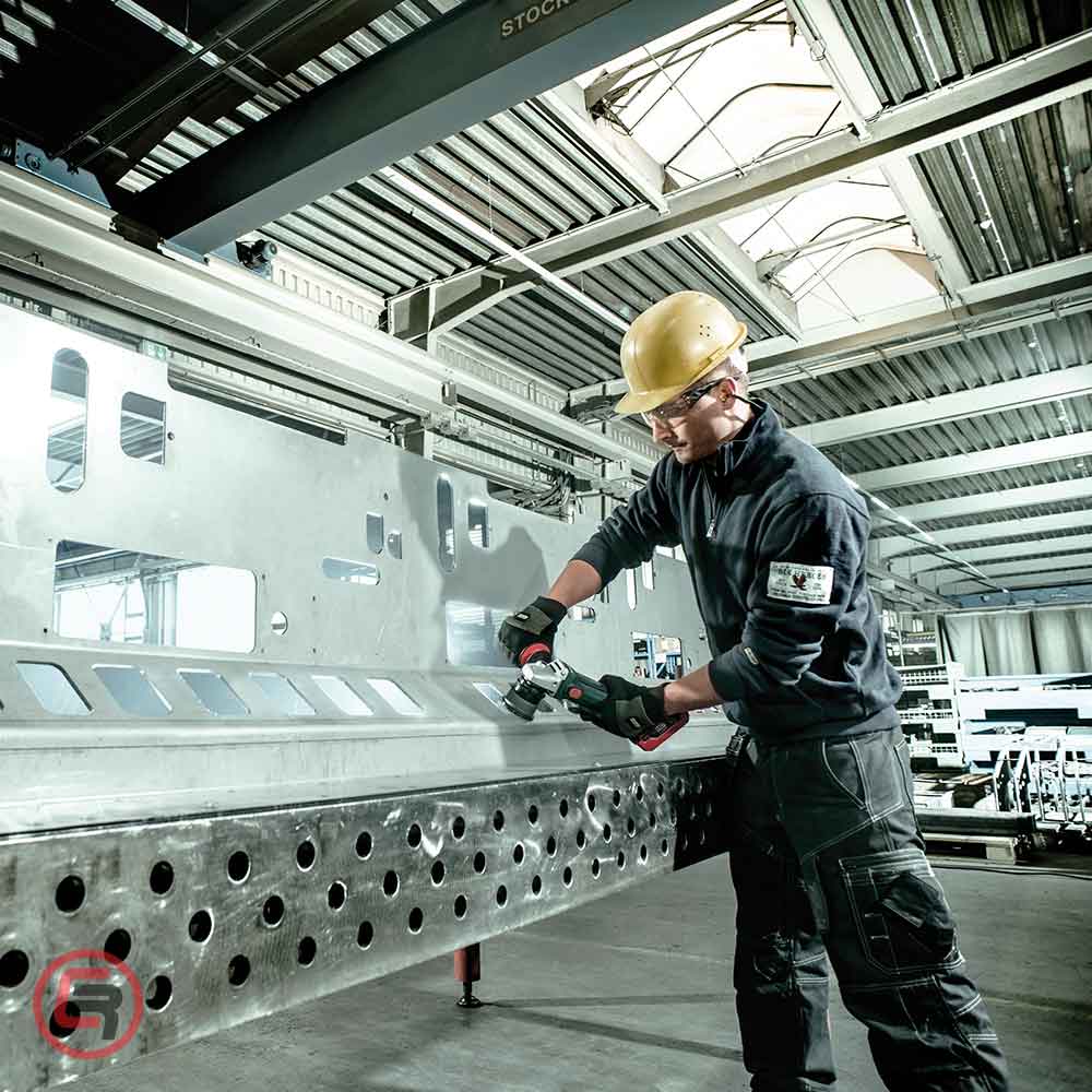 Metabo Glodalica KFM 18 LTX 3 RF Aku Za Skidanje Rubova 18V (bez baterija i punjača) + metaBOX 215 – 601754840 - Slika 3