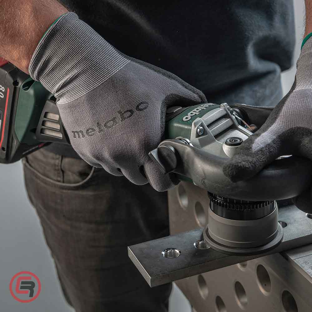 Metabo Glodalica KFM 18 LTX 3 RF Aku Za Skidanje Rubova 18V (bez baterija i punjača) + metaBOX 215 – 601754840 - Slika 2