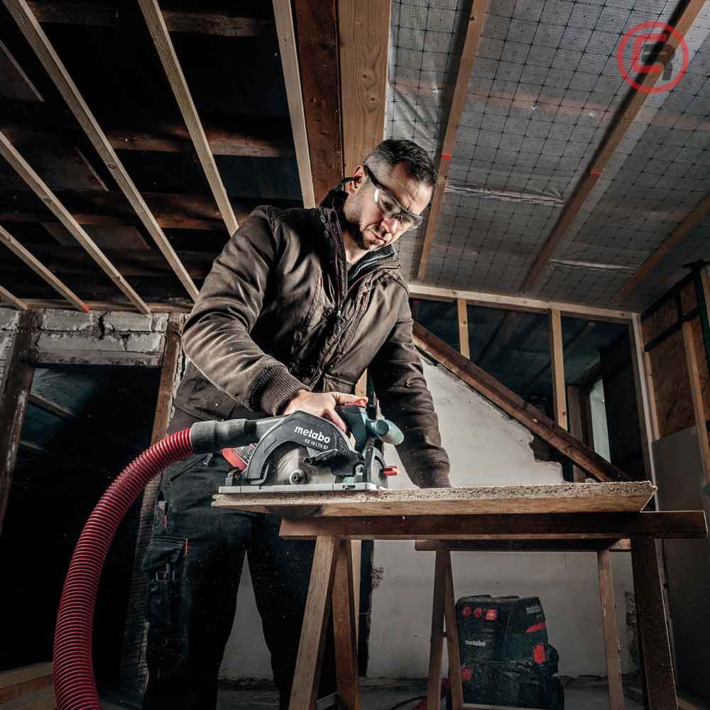 Metabo Pila Kružna Aku KS 18 LTX 57 Ručna 165 mm (bez baterije i punjača) - 601857890 - Slika 3