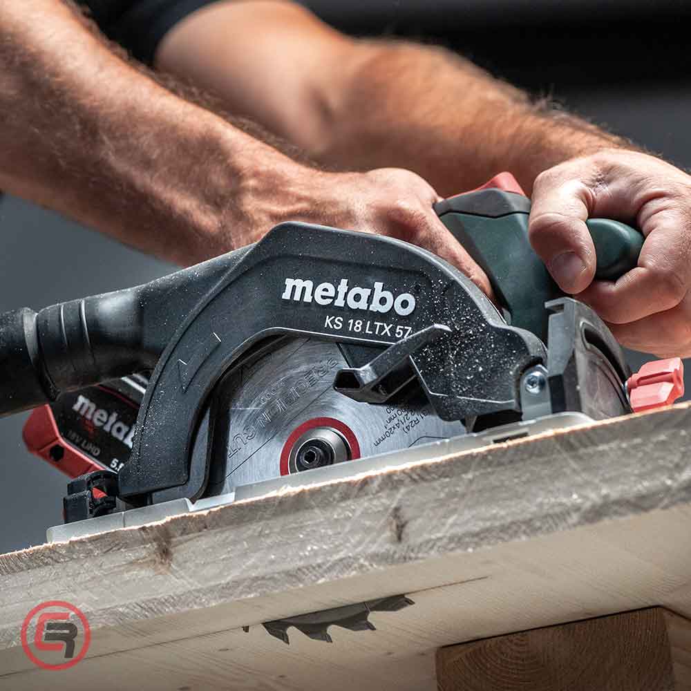 Metabo Pila Kružna Aku KS 18 LTX 57 Ručna 165 mm (bez baterije i punjača) - 601857890 - Slika 2