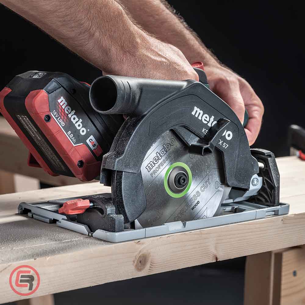 Metabo Pila Kružna Aku KS 18 LTX 57 Ručna 165 mm (bez baterije i punjača) - 601857890 - Slika 4