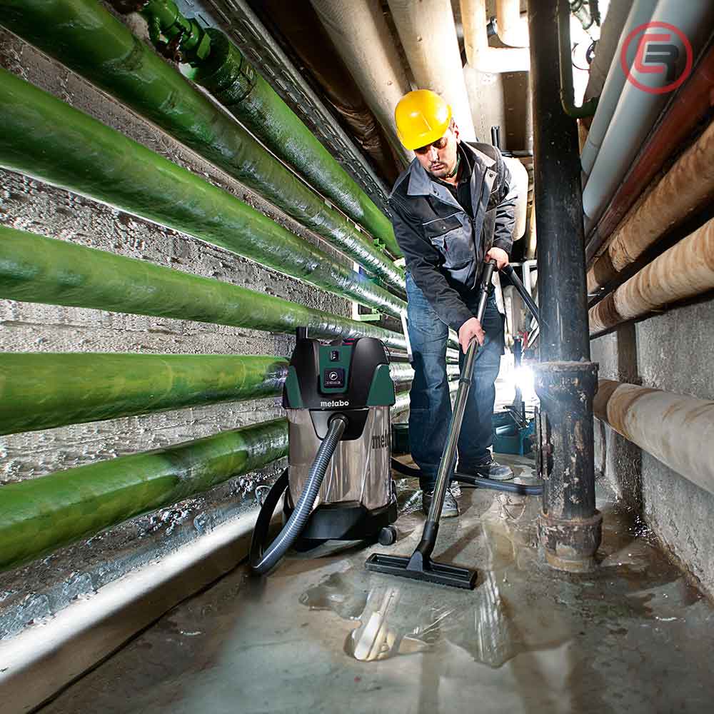 Metabo Usisivač ASA 30 L PC INOX Univerzalni Automatik 1.250 W - 602015000 - Slika 3