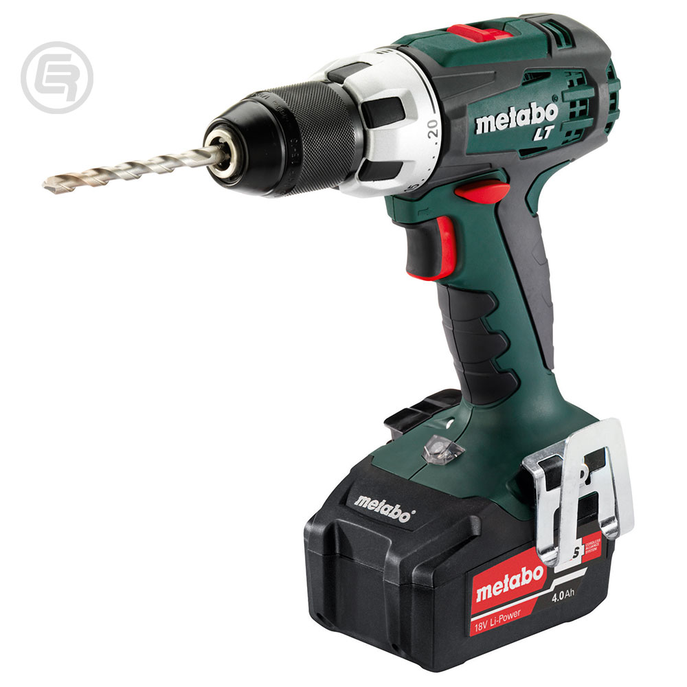 Metabo Bušilica - Odvijač Aku BS 18 LT 2xAKU (4,0 Ah) ASC 55 - 602102500
