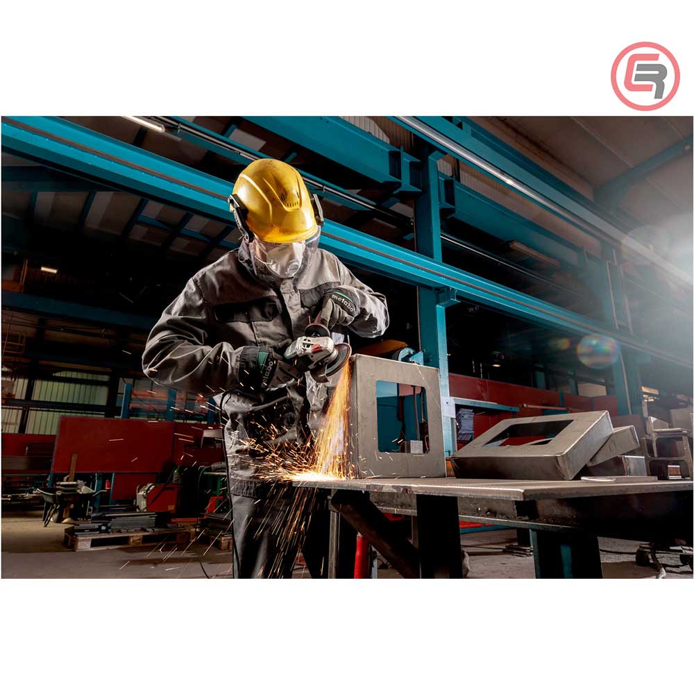 Metabo Brusilica W 11 - 125 Quick Kutna 125 mm / 1.100 W – 603623000 - Slika 2