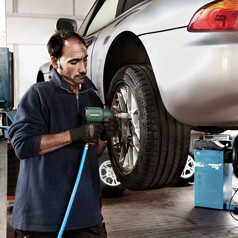 Metabo Odvijač Zračni – Pneumatski Udarni DSSW 360 Set Sa Nasadnim Ključevima 1/2", 360 Nm - 604118500 - Slika 3