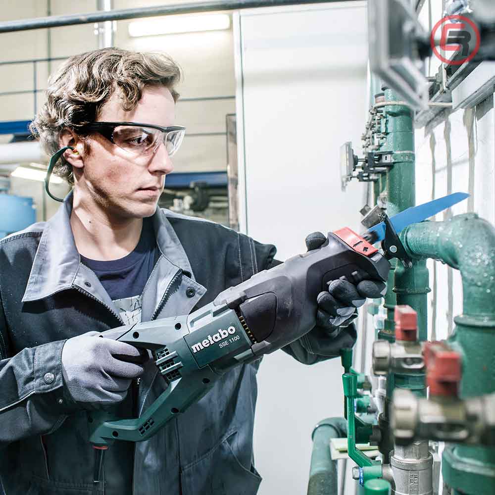 Metabo Pila Lisičji Rep - Recipročna SSE 1100 U Koferu 1.100 W - 606177500 - Slika 2