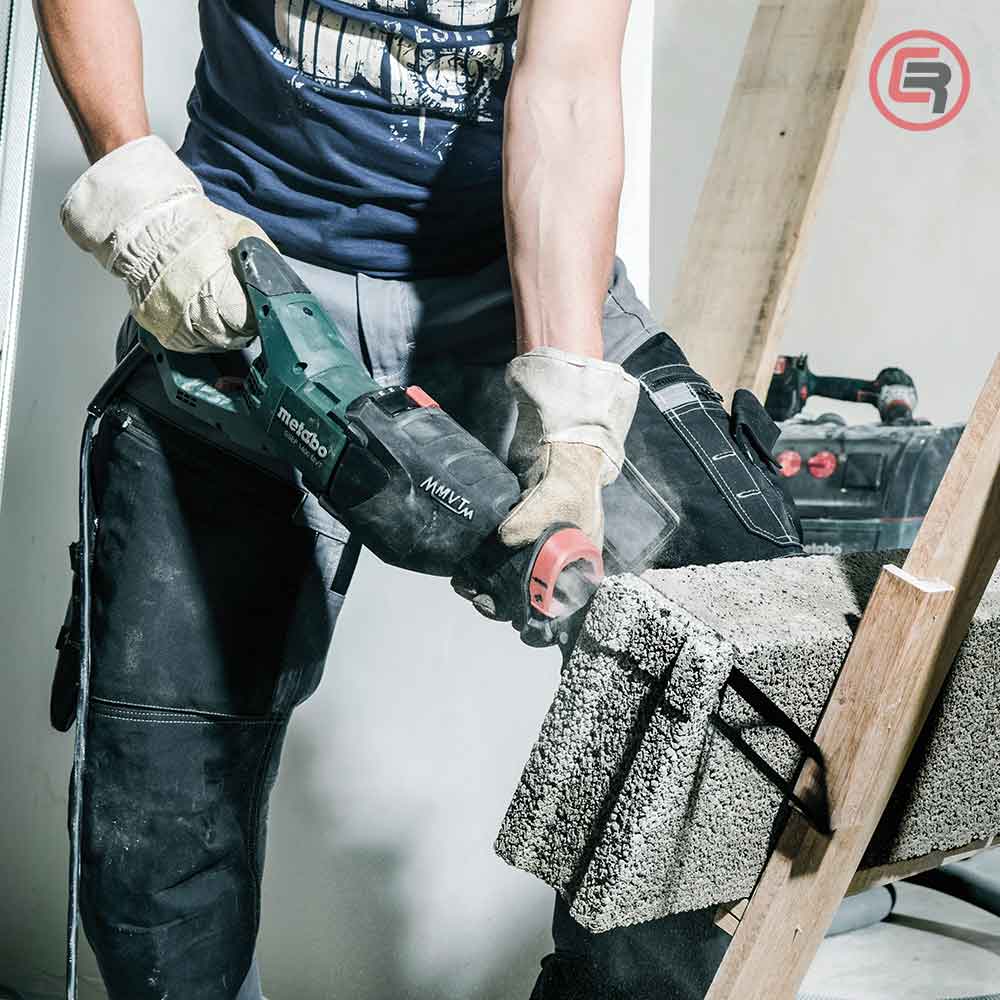 Metabo Pila Lisičji Rep – Recipročna SSEP 1400 MVT Elektronik 1.400 W U Koferu - 606178500 - Slika 3