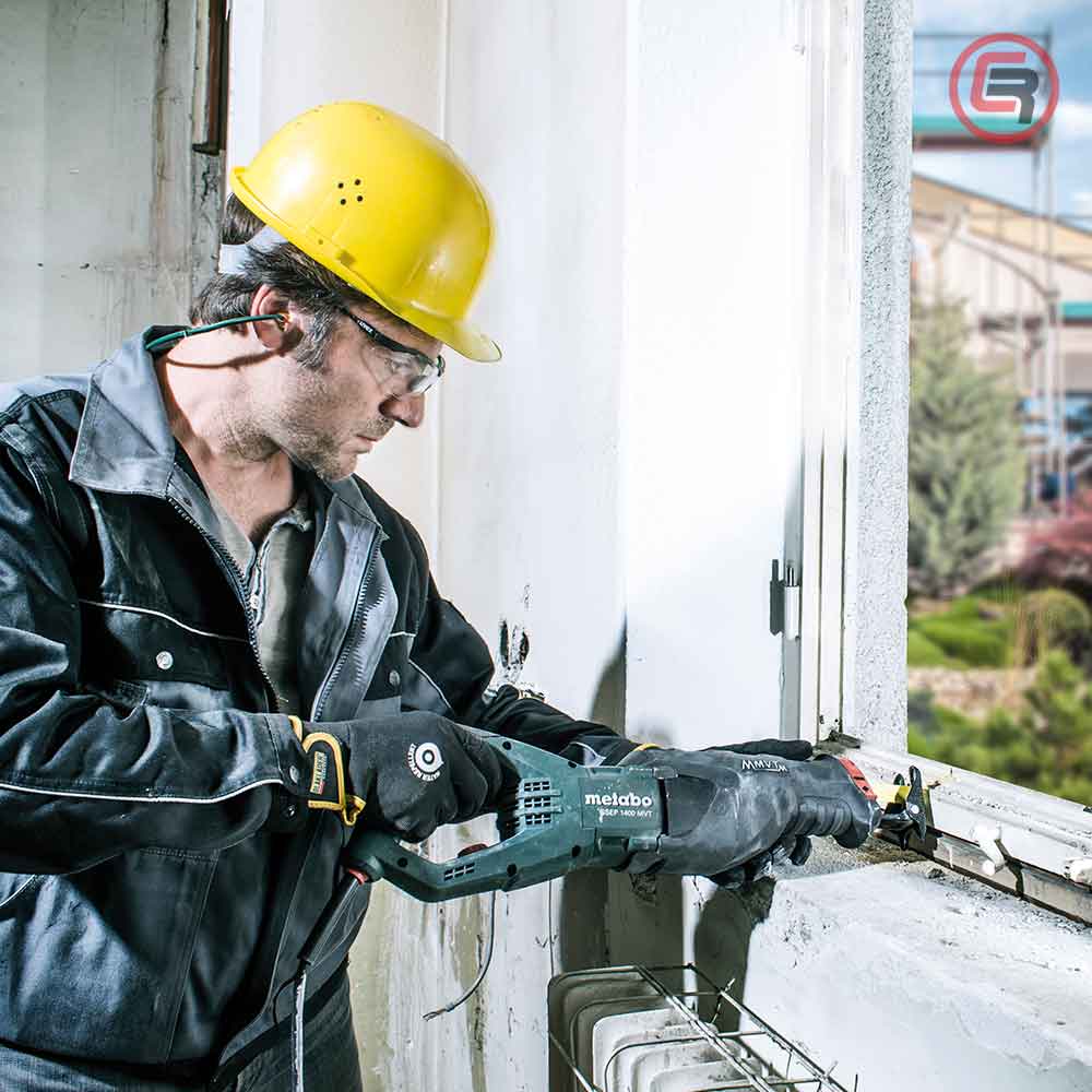 Metabo Pila Lisičji Rep – Recipročna SSEP 1400 MVT Elektronik 1.400 W U Koferu - 606178500 - Slika 2