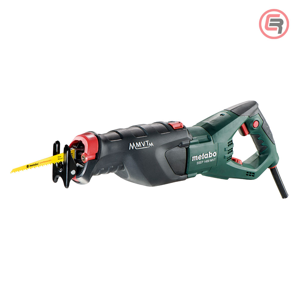 Metabo Pila Lisičji Rep – Recipročna SSEP 1400 MVT Elektronik 1.400 W U Koferu - 606178500