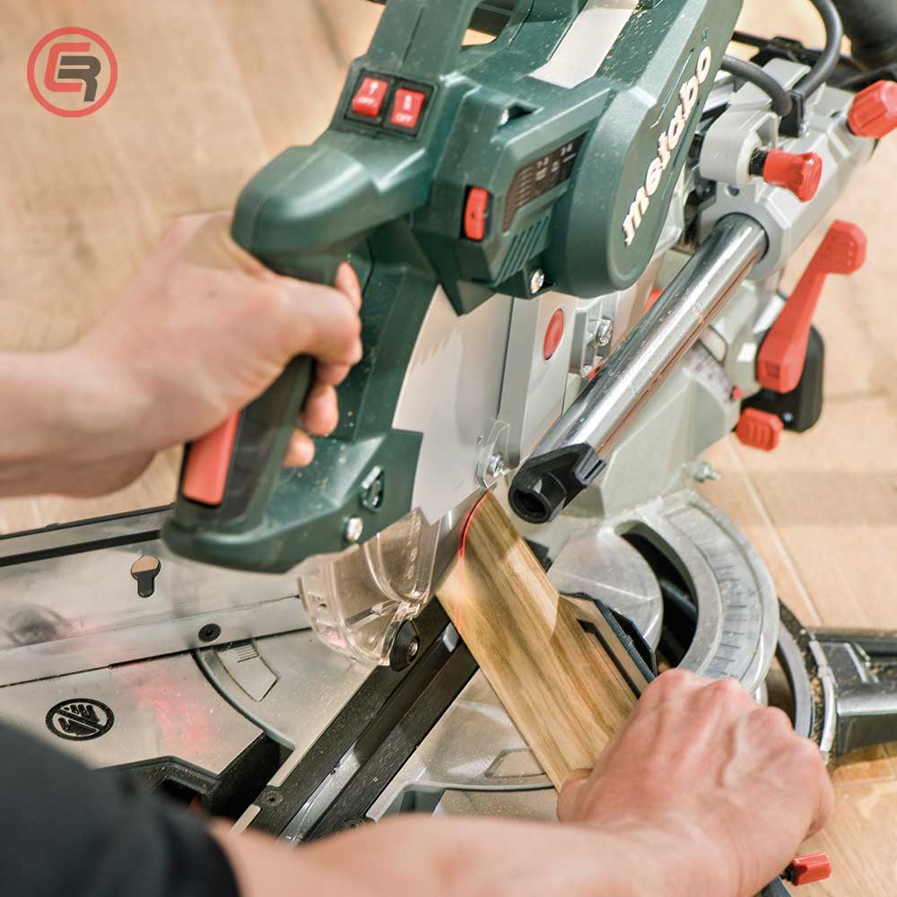 Metabo Pila Kružna KGSV 72 Xact SYM Za Kutno Rezanje Potezna 216 mm / 1,8 kW - 612216000 - Slika 4