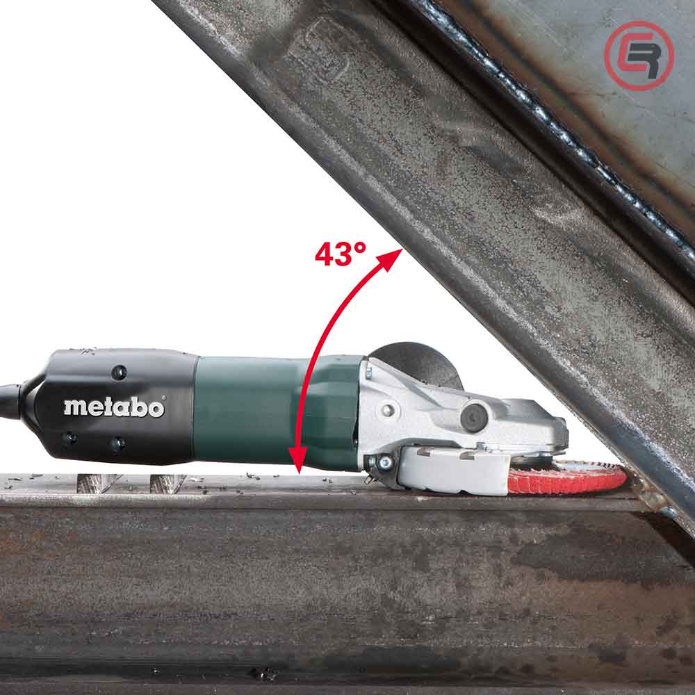 Metabo Brusilica WEF 9-125 Quick Kutna Sa Ravnom Glavom 43* / 125 mm / 910 W - 613060000 - Slika 3