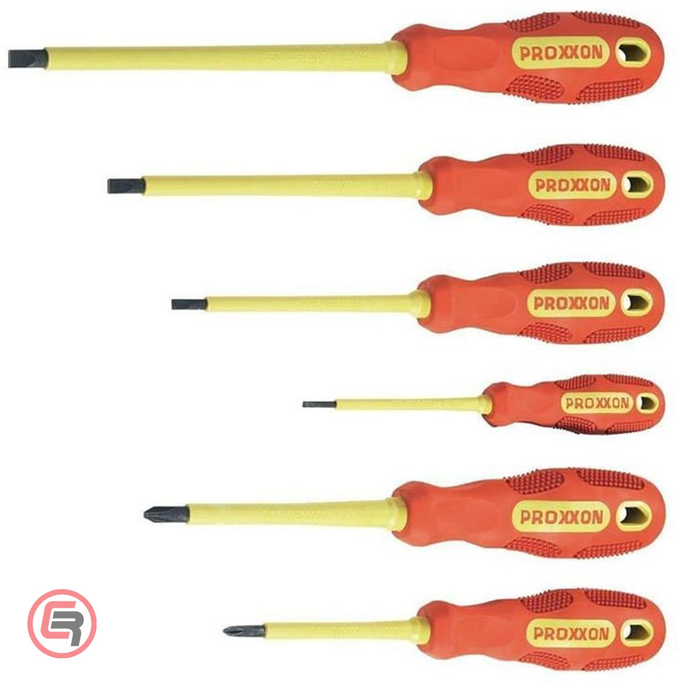Proxxon Garnitura Odvijača VDE 4 Plosnata + 2 Križna PH / 6 dijelna - 22630 - Slika 2