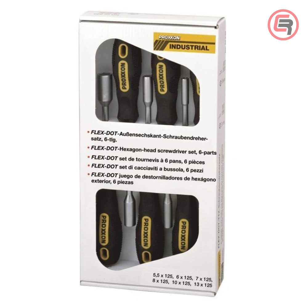 Proxxon Garnitura Nasadnih Odvijača 5,5 - 13 mm / 6 dijelna - 22644