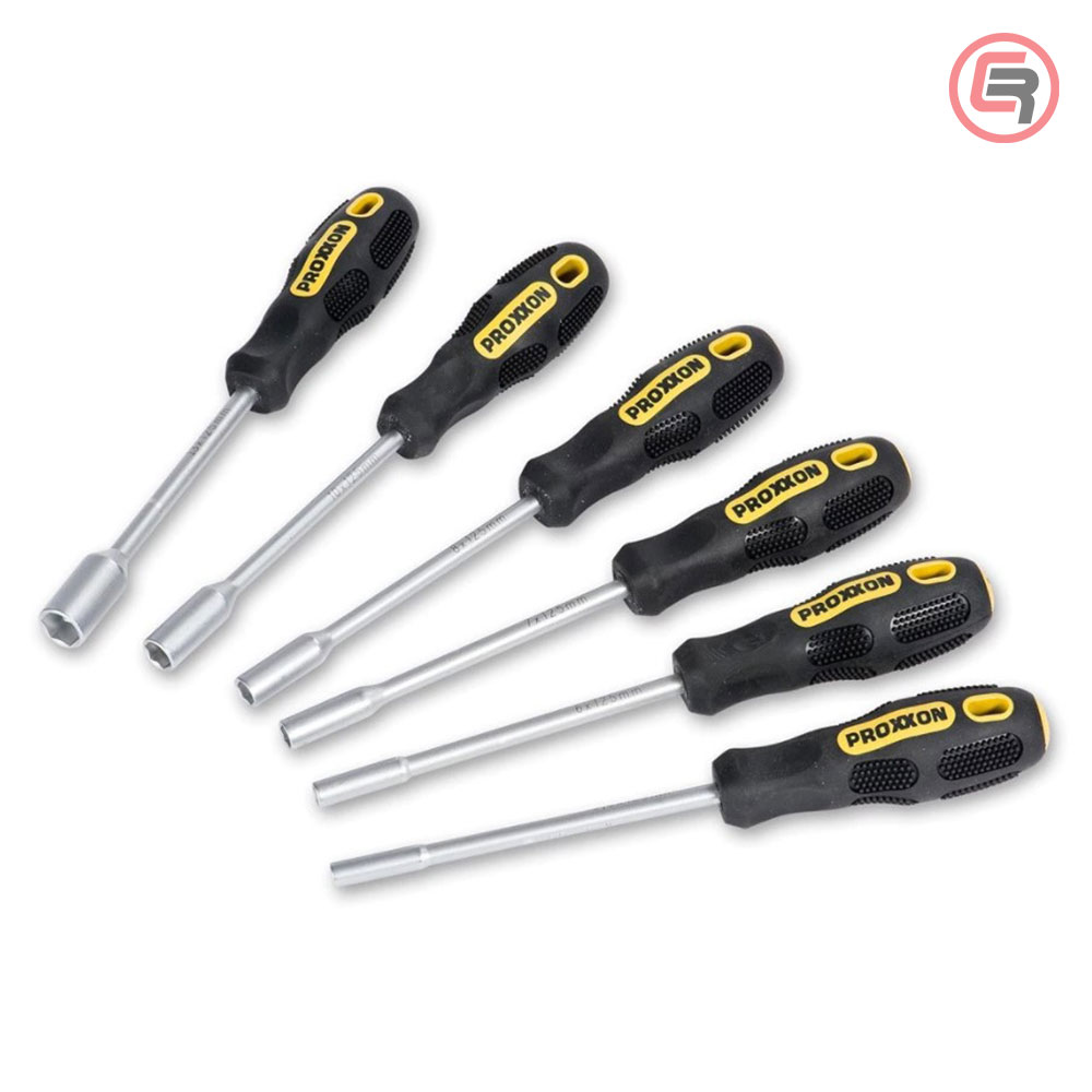 Proxxon Garnitura Nasadnih Odvijača 5,5 - 13 mm / 6 dijelna - 22644 - Slika 2