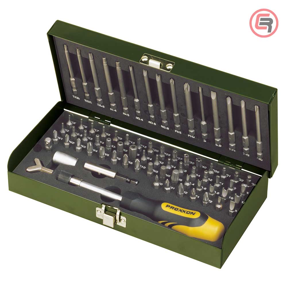 Proxxon Garnitura Bit Nastavaka / 75 dijelna - 23107