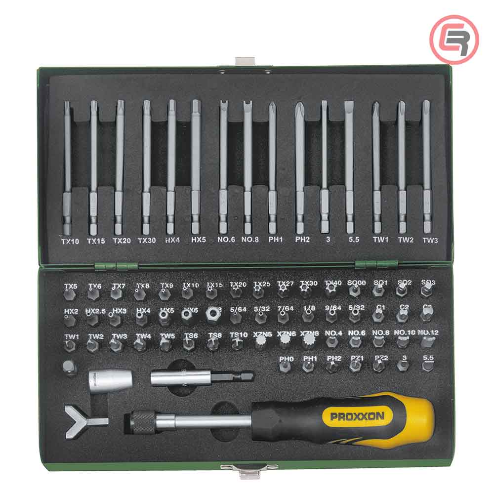 Proxxon Garnitura Bit Nastavaka / 75 dijelna - 23107 - Slika 2