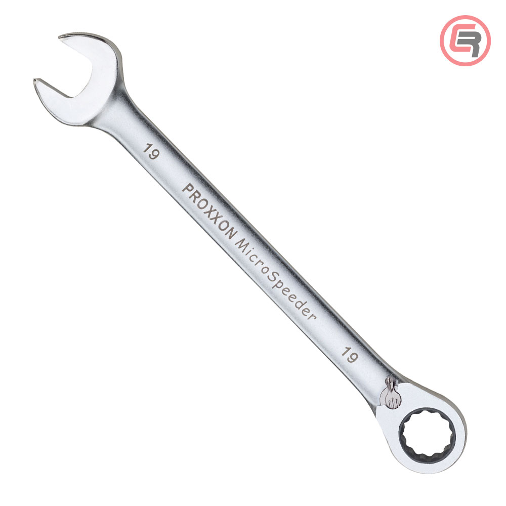 Proxxon Ključ Račna Vilasto – Okasti 19 mm MicroSpeeder Sa Prebacivačem - 23141