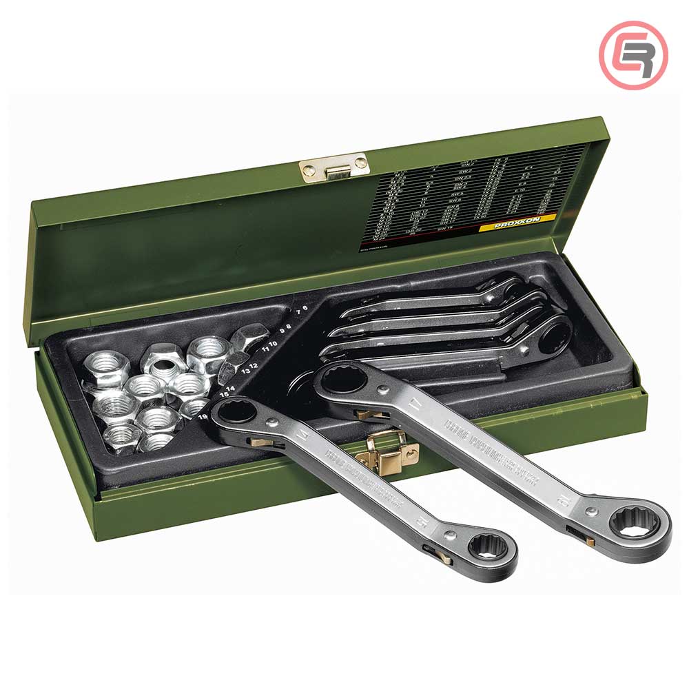 Proxxon Garnitura Okastih Račna Ključeva Speeder 6-19 mm / 6 dijelna - 23231