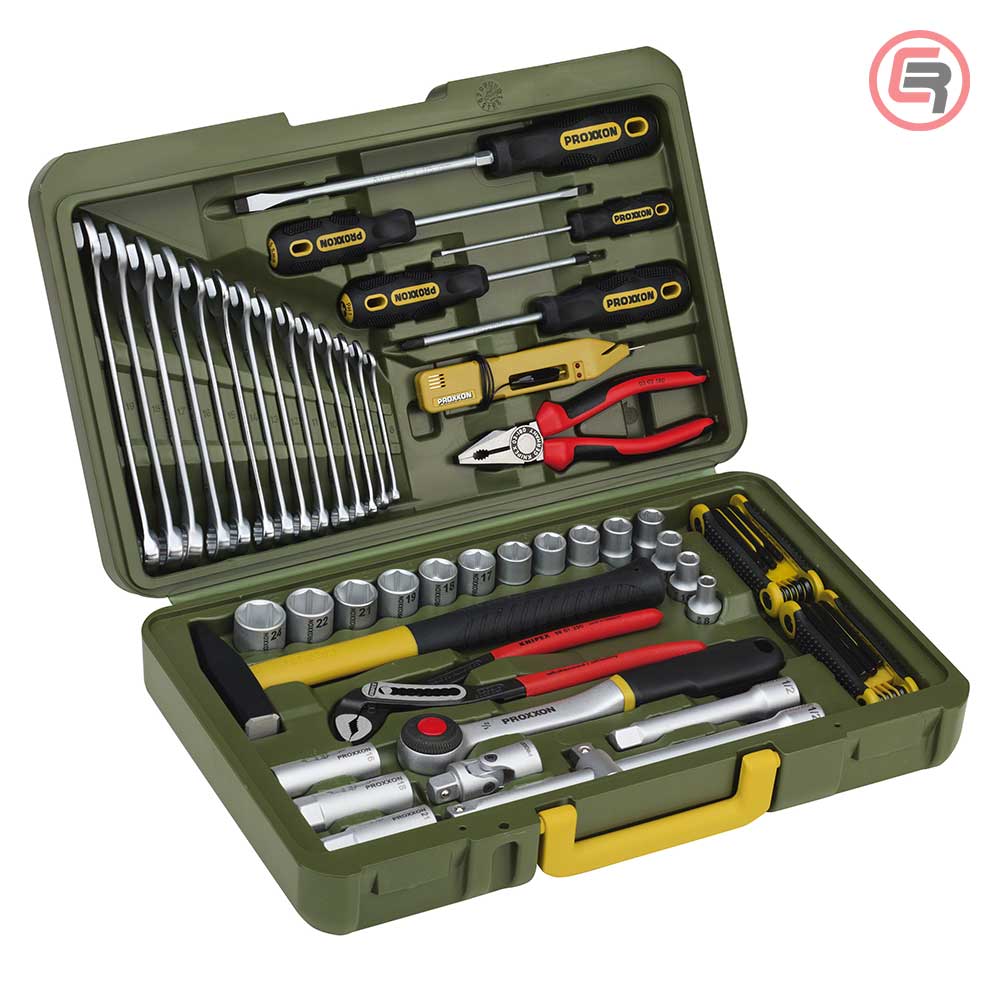 Proxxon Garnitura Alata Univerzalna U Koferu / 47 dijelna - 23650