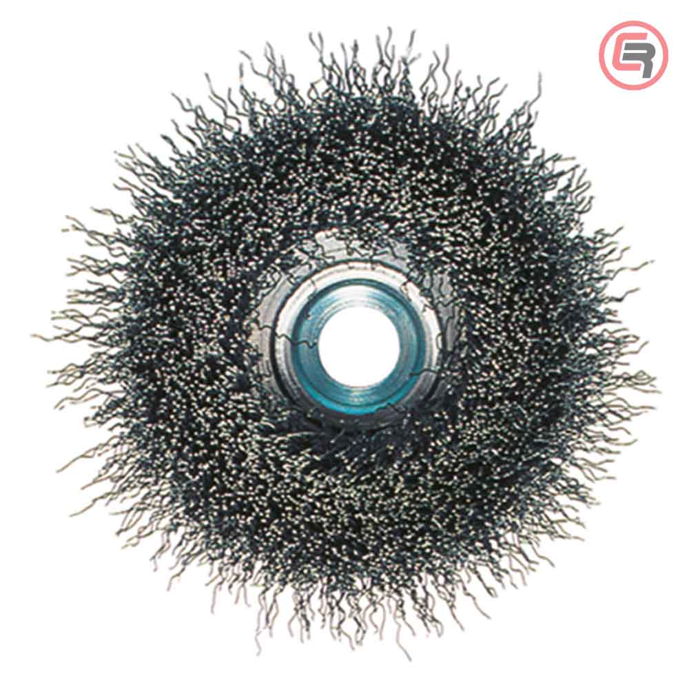 Metabo Četka Lončasta fi 75 × 0, 3 mm / M 14 Valovita Žica – 623715000 - Slika 2