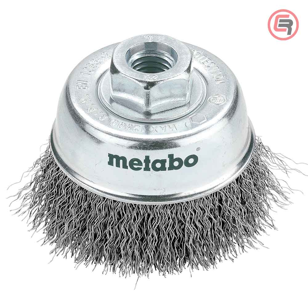 Metabo Četka Lončasta fi 75 × 0, 3 mm / M 14 Valovita Žica – 623715000