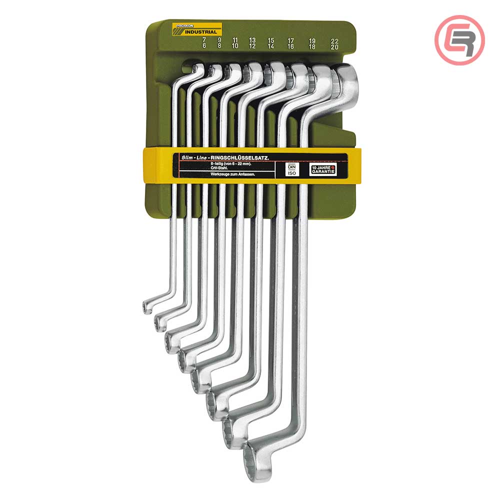 Proxxon Garnitura Okastih Ključeva 6-22 mm / 8 dijelna - 23810