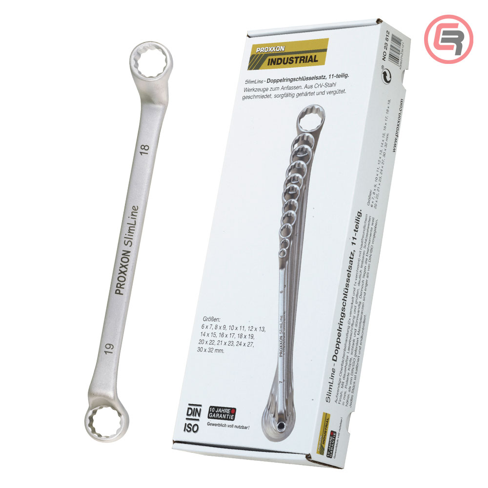 Proxxon Garnitura Okastih Ključeva 6-32 mm / 11 dijelna - 23812