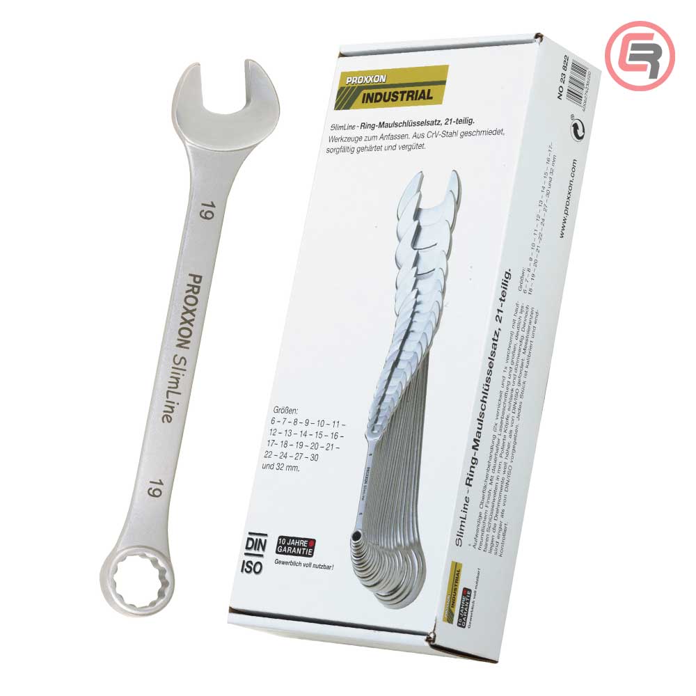 Proxxon Garnitura Vilasto-Okastih Ključeva 6-32 mm / 21 dijelna - 23822