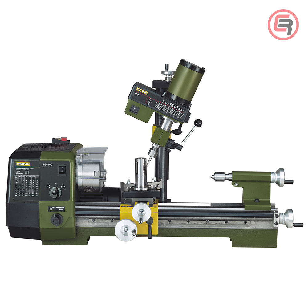 Proxxon Glodalica-Bušilica PF 230 Dodatak Za Tokarilicu PD 250/E i PD 400 - 24104