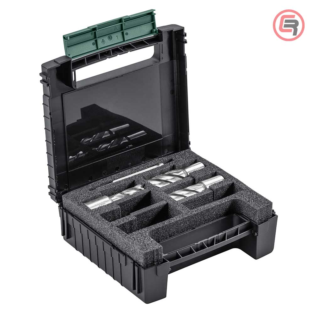 Metabo Set Glodala HSS fi 14, 18 i 22 mm Prihvat Weldon / 3 kom - 626623000