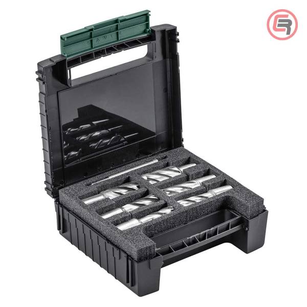 Metabo Set Glodala HSS fi 14, 16, 18, 20, 22 i 26 mm Prihvat Weldon / 6 kom - 626624000