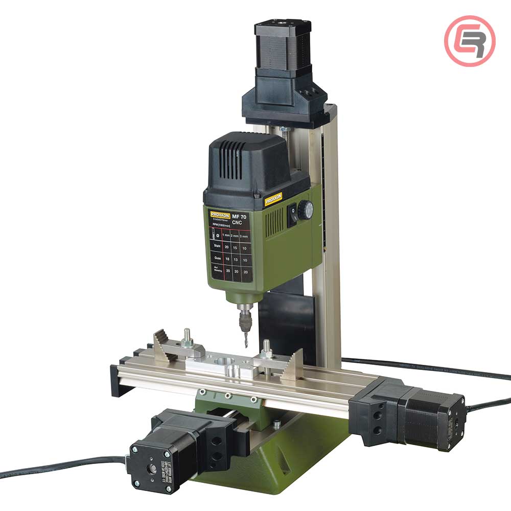 Proxxon Glodalica Micro MF 70 Modelarska 100W Sa Pripremom Za CNC - 27112