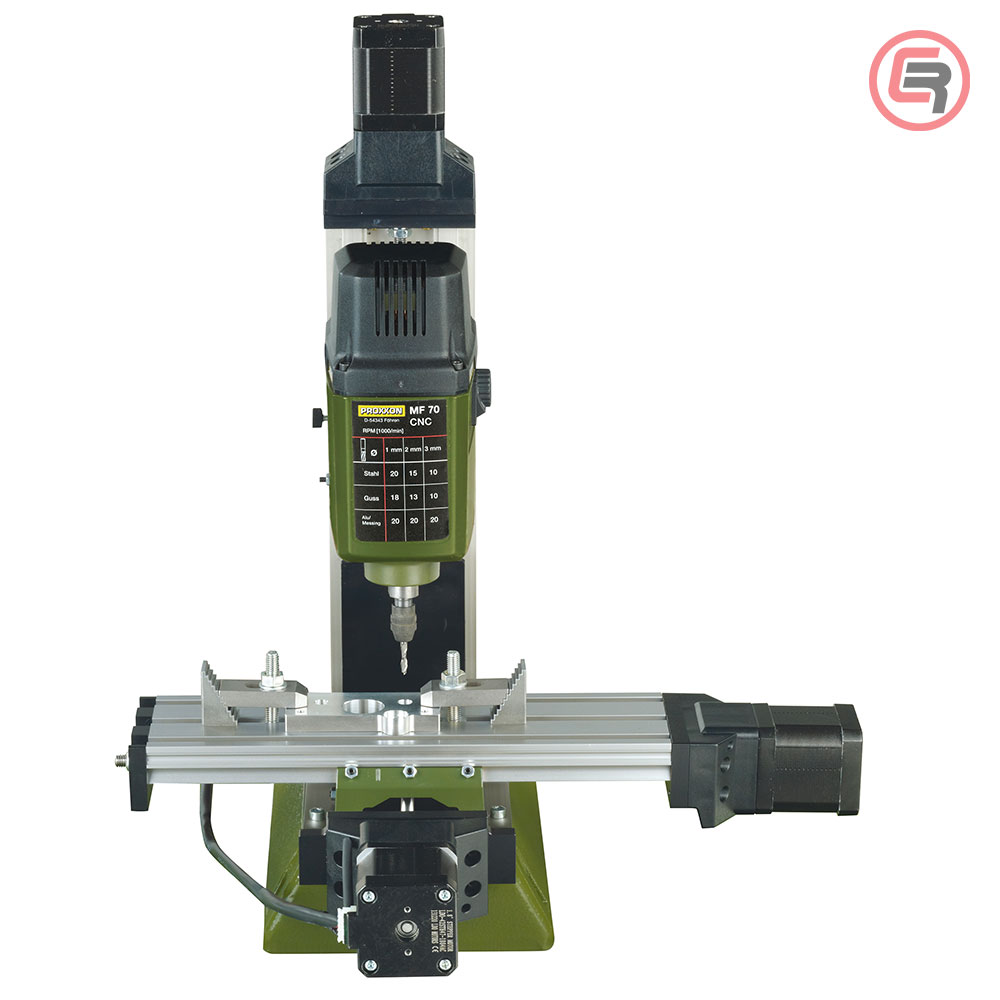 Proxxon Glodalica Micro MF 70 Modelarska 100W Sa Pripremom Za CNC - 27112 - Slika 2