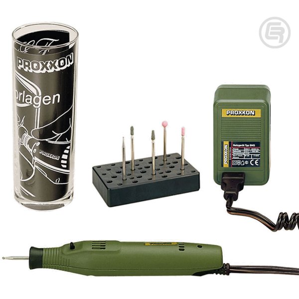 Proxxon Gravirka GG 12 U Setu Sa Priborom i Ispravljačem - 28635