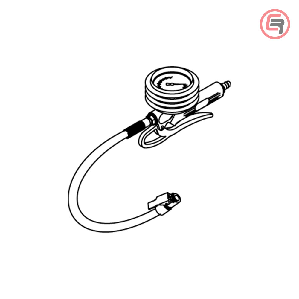 Blitz Pištolj Sa Manometrom Za Gume 0-12 bara ''Pneurex'' - 25095 - Slika 2