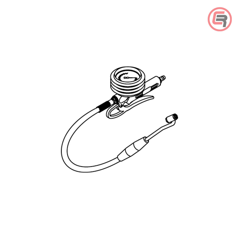 Blitz Pištolj Sa Manometrom Za Gume 0-12 bara ''Pneurex 1'' - 25155 - Slika 2