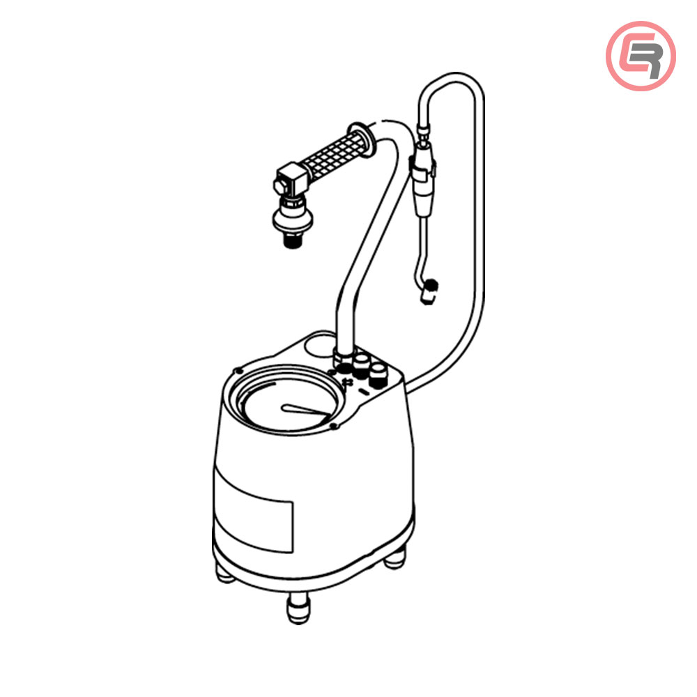 Blitz Posuda Sa Pištoljem i Manometrom ''Pneustar 2'' - 2518 - Slika 2