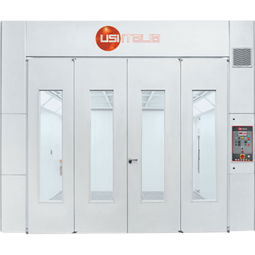 Usi Italia Komora Za Lakiranje Chronotech 8x4x3,4m - Slika 2