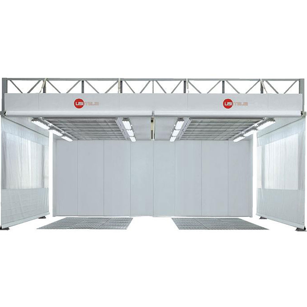 Usi Italia Pripremna Zona Za 2 Vozila Sa Plenumom