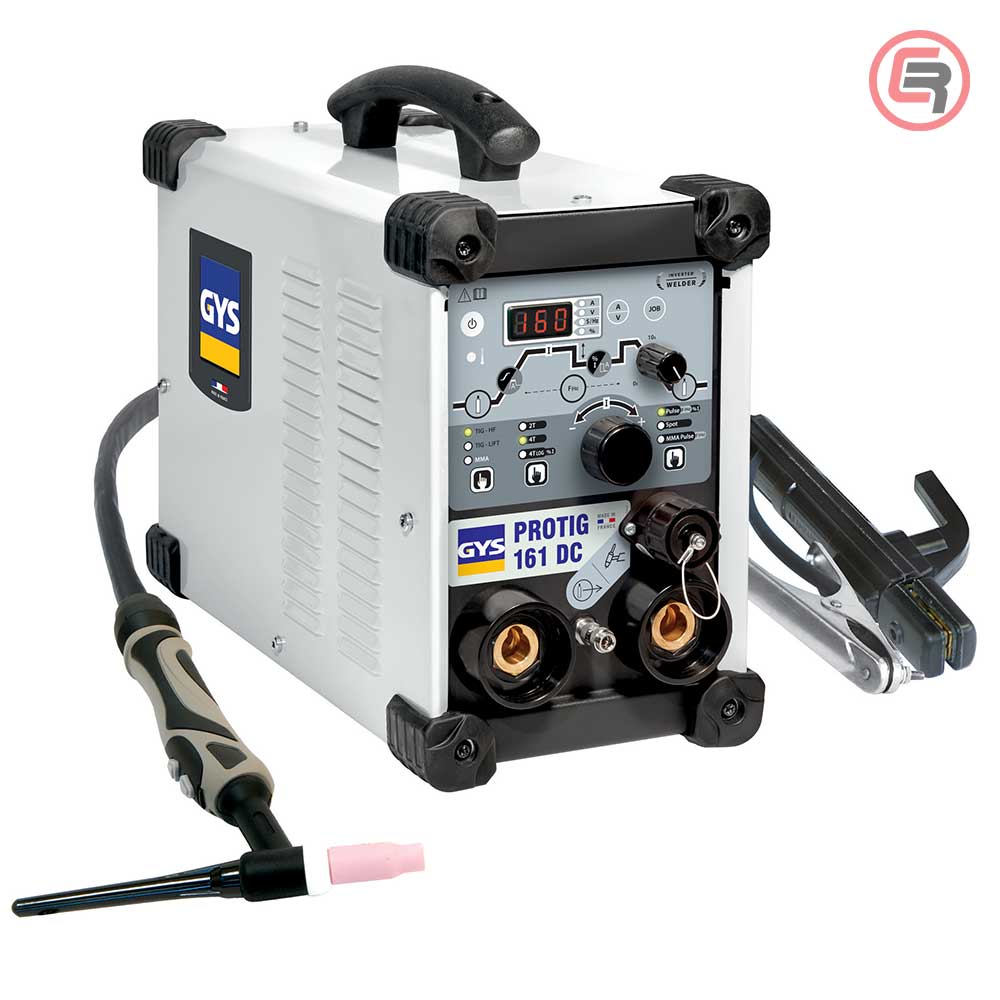 Gys Aparat Za TIG Varenje PROTIG 161 DC - HF / 160A Sa Priborom - 062054